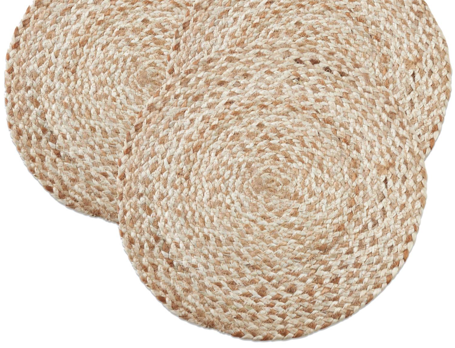 Saro Lifestyle - Jute Placemat - Set Of 4