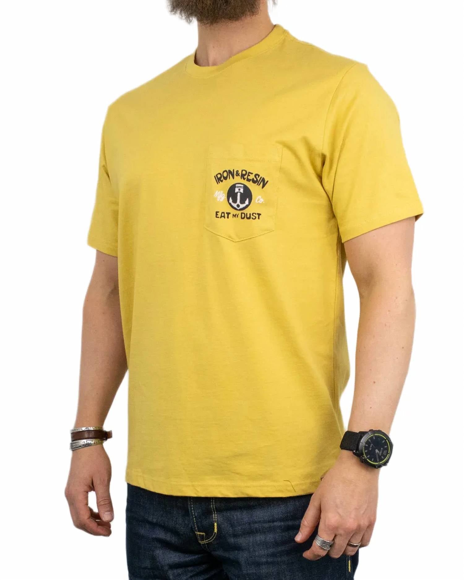 Iron & Resin - Eat My Dust Pocket Tee