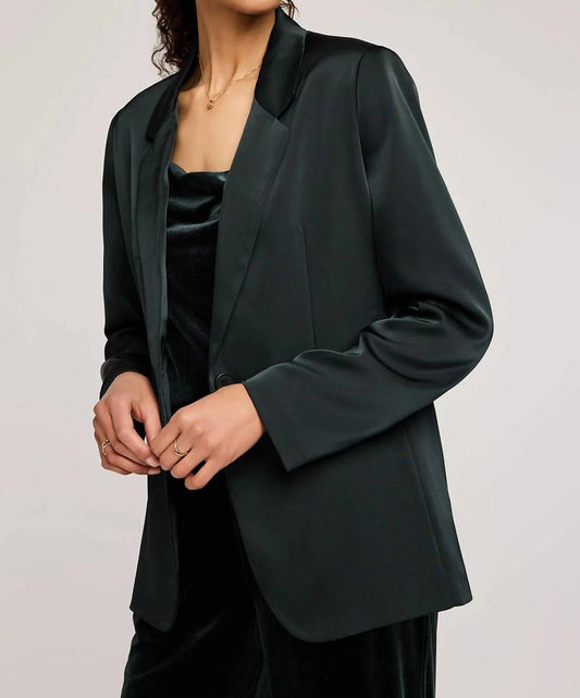 Gentle Fawn - Dione Satin Blazer