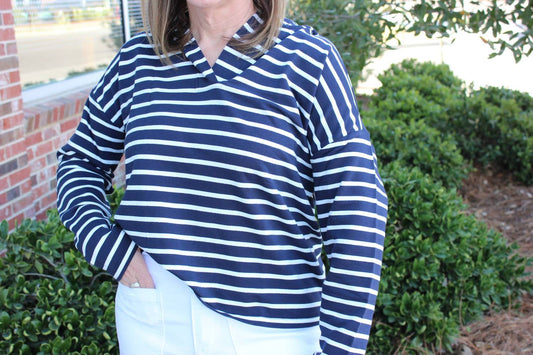 Charlie B - Women's V Neck Hoodie