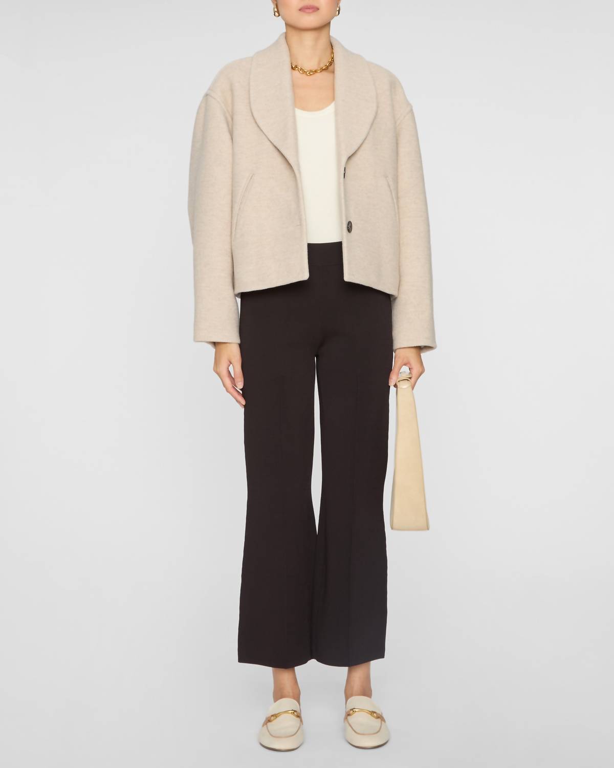 Isabel Marant - Lanna Wool Blend Coat