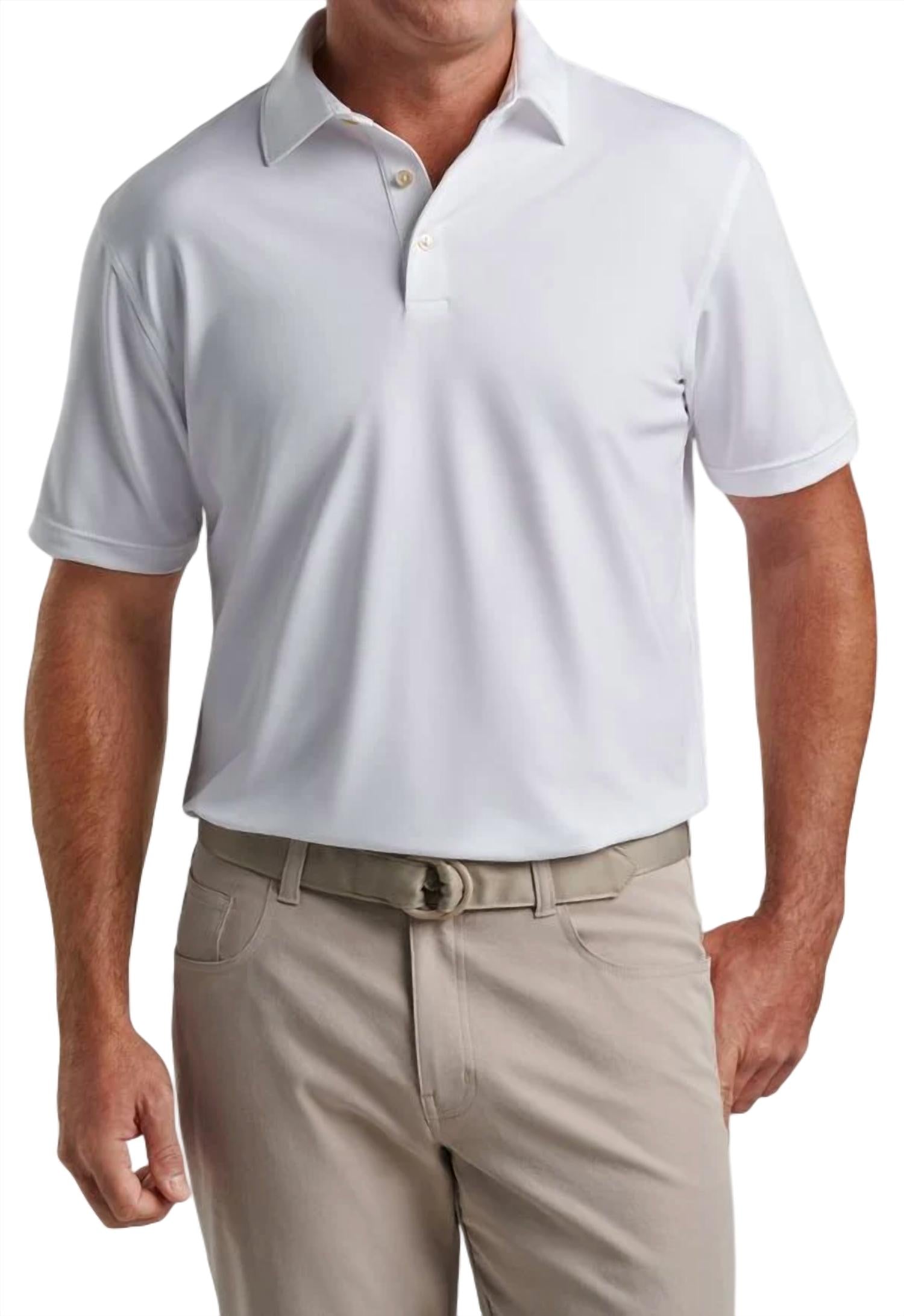 Peter Millar - Drirelease Natural Touch Polo