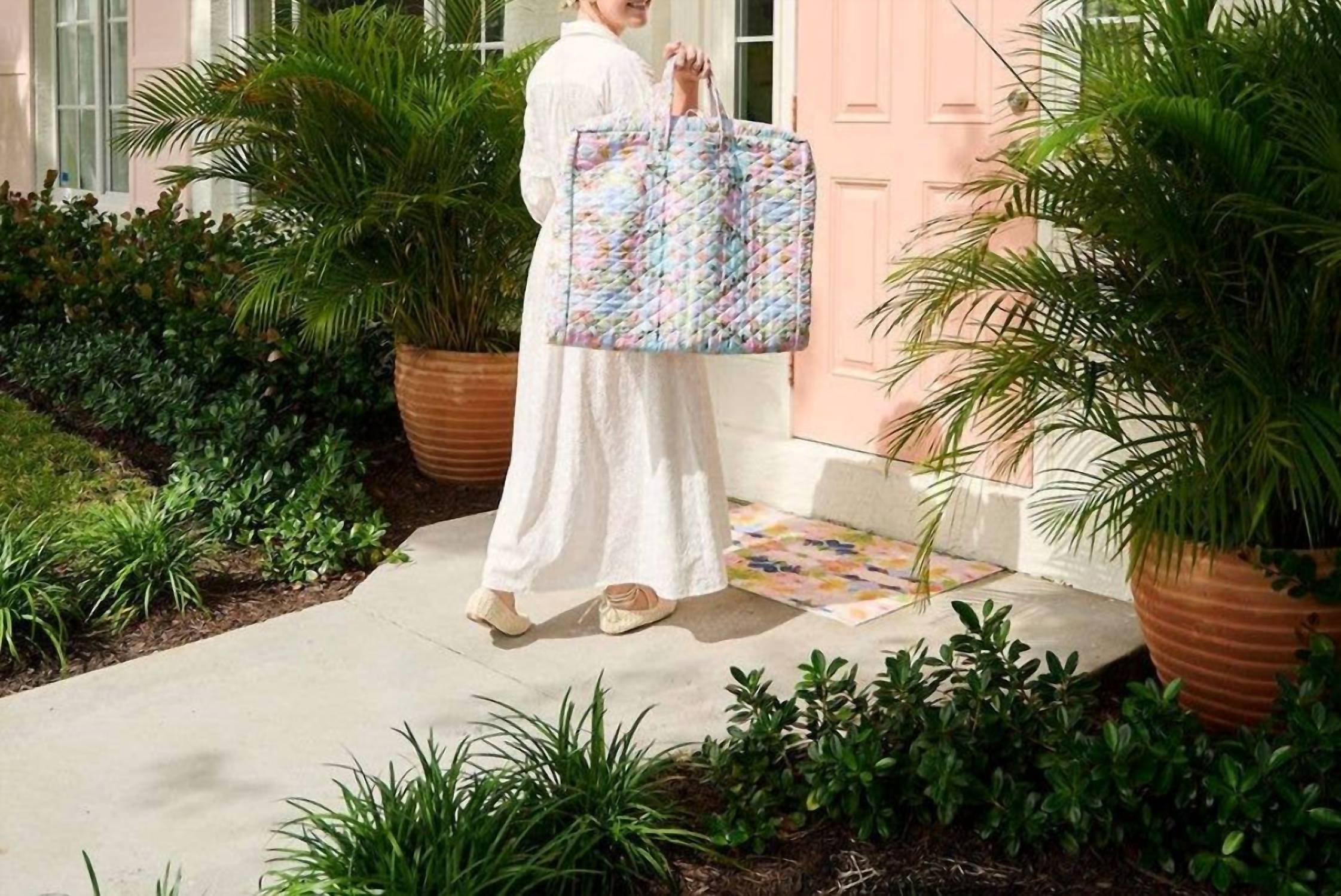 Laura Park - Brooks Avenue Garment Bag
