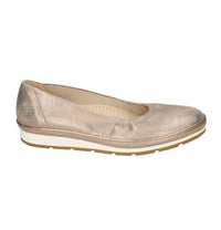 GABOR Women's Florenza Slip-on Shoes in gold - women's flats