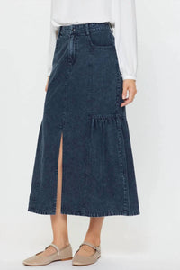 Current Air - Midi Skirt With Front Slit