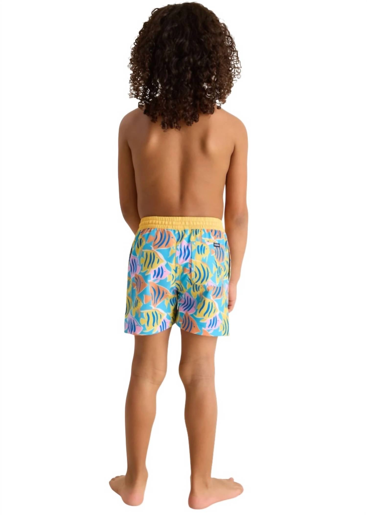 Chubbies - Toddler Fish Tanks Swim Trunks
