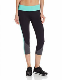 Calvin Klein - Colorblocked Cropped Leggings