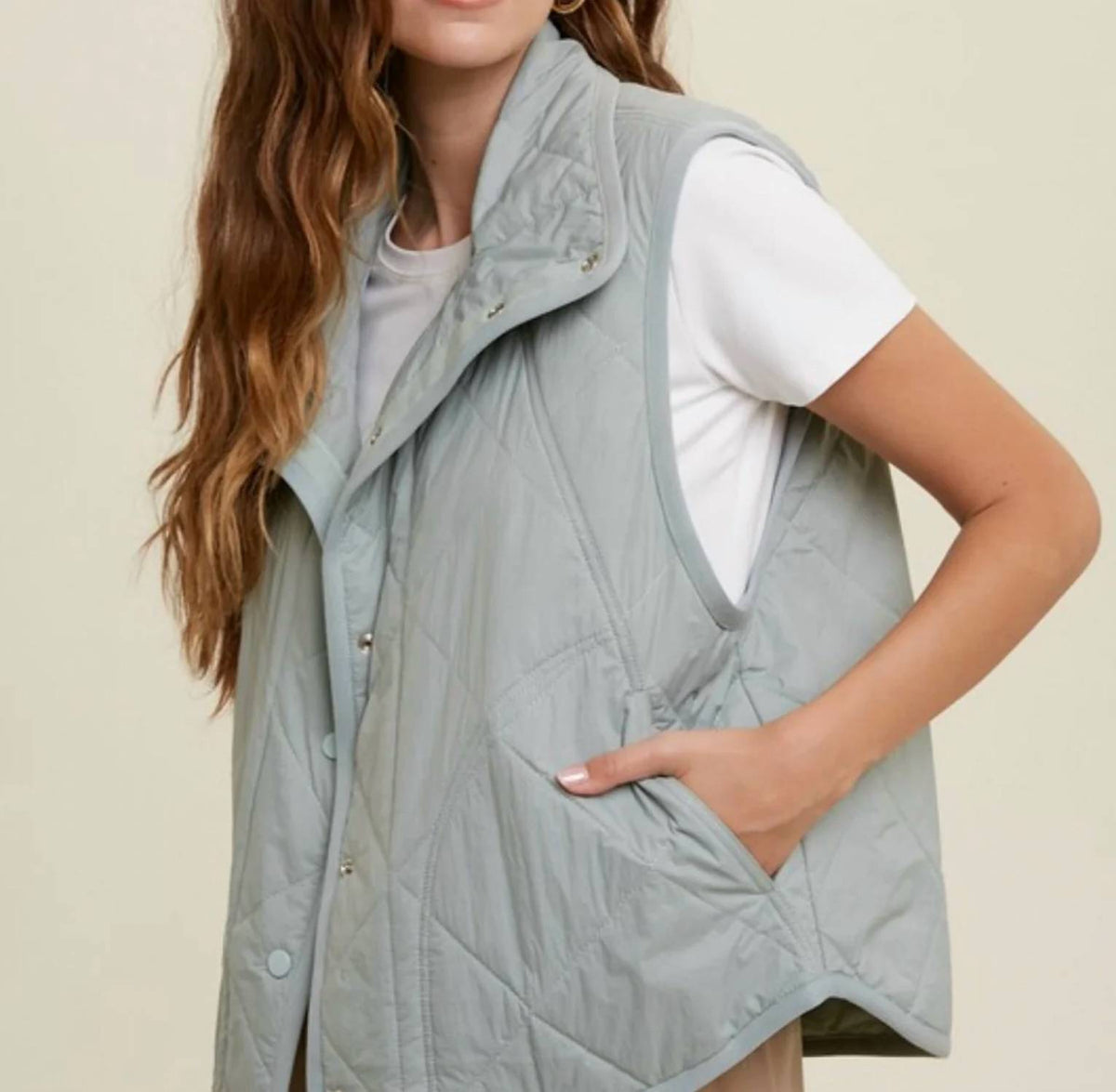 Wishlist - Raleigh Quilted Vest