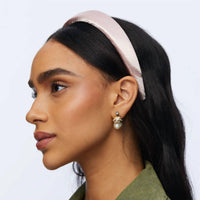 Lele Sadoughi - Women's Acorn Button Earrings