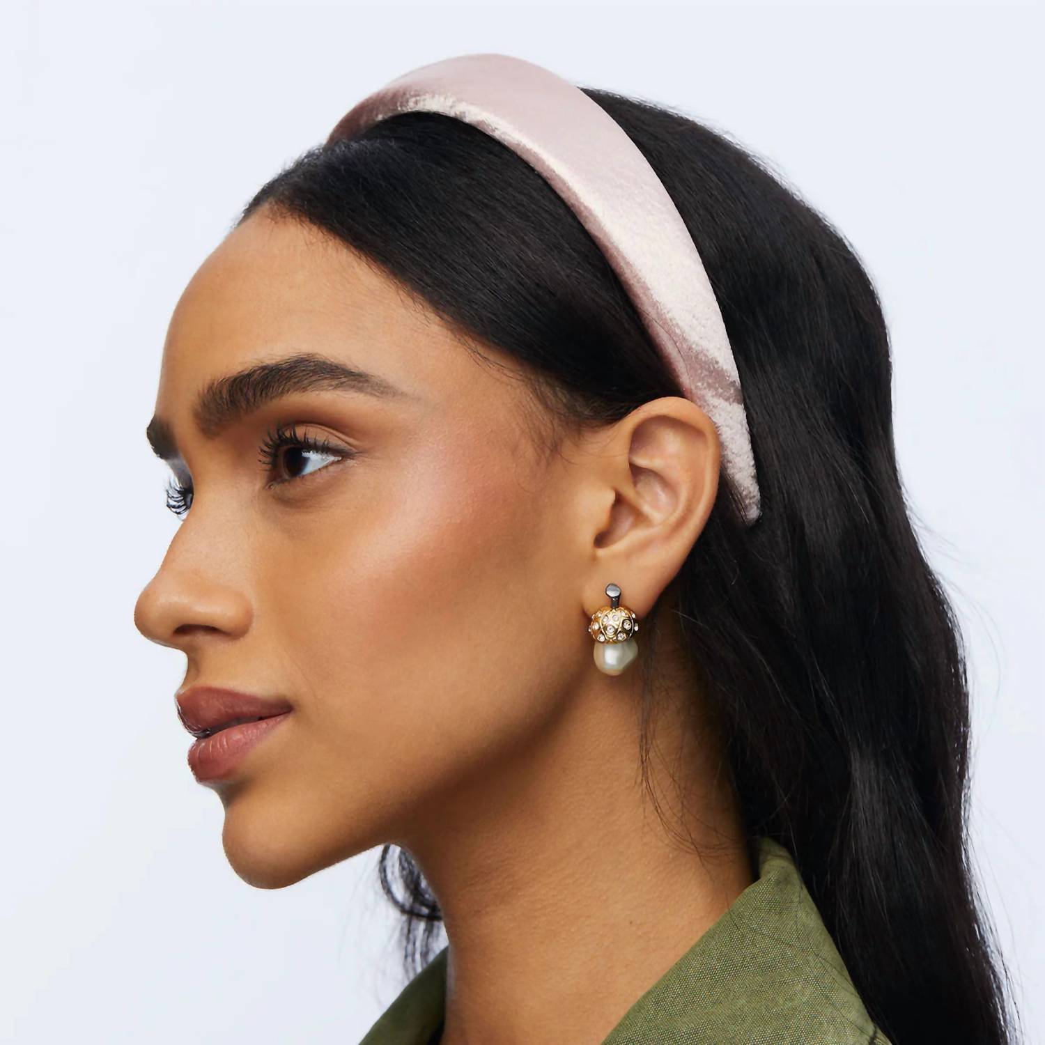 Lele Sadoughi - Women's Acorn Button Earrings