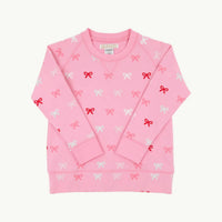 The Beaufort Bonnet Company - Girls Cassidy Comfy Crewneck Sweater