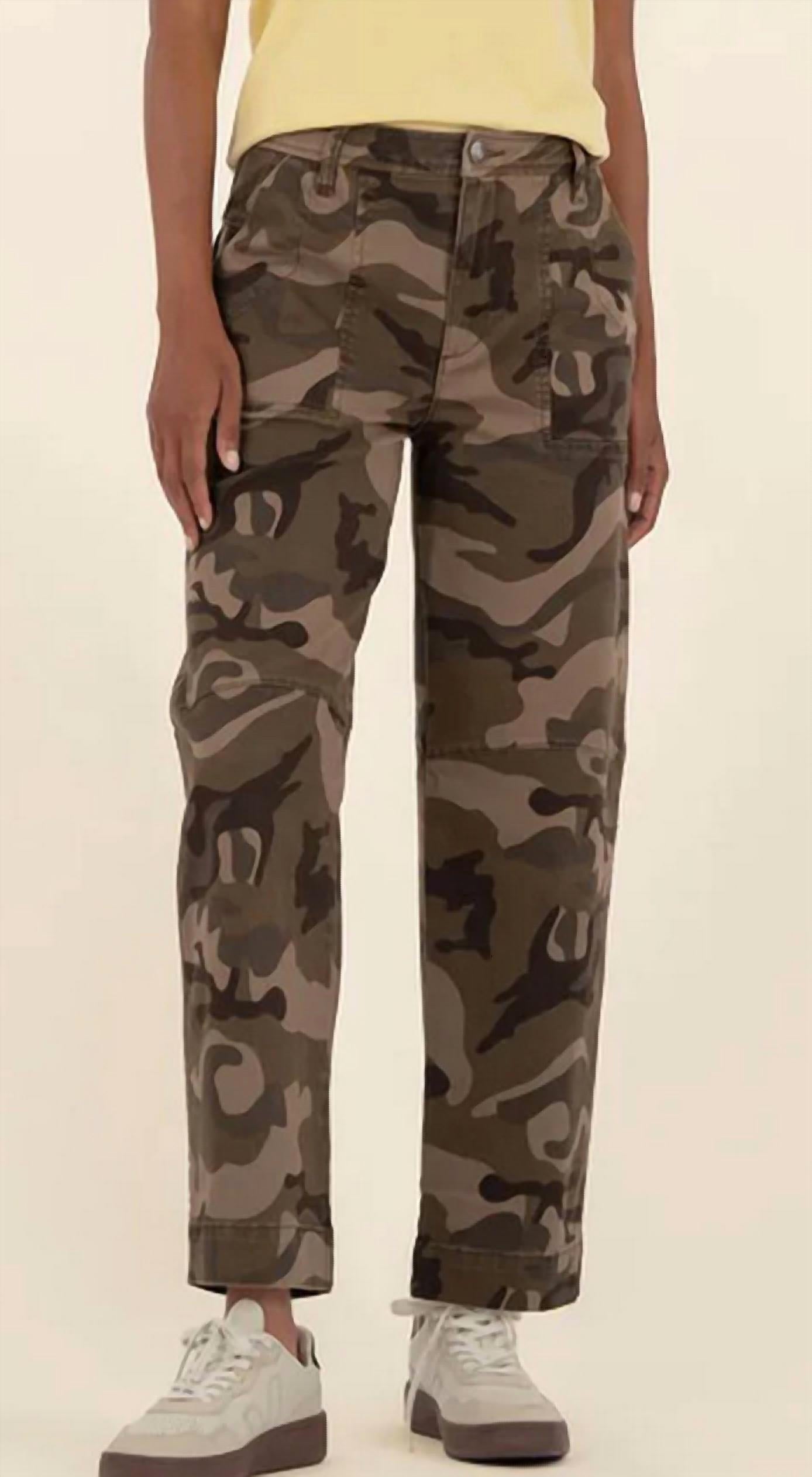 Kut From The Kloth - Ashton Barrel Leg Jean