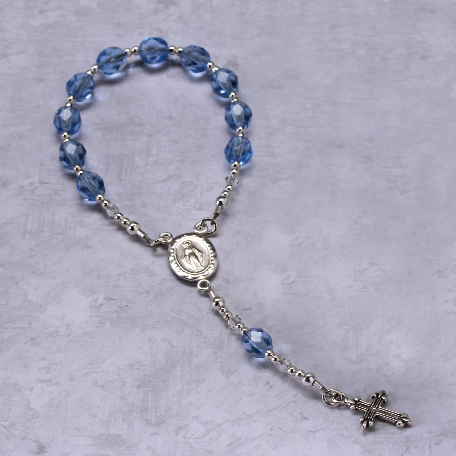 Cherished Moments - Baby Boys First Rosary