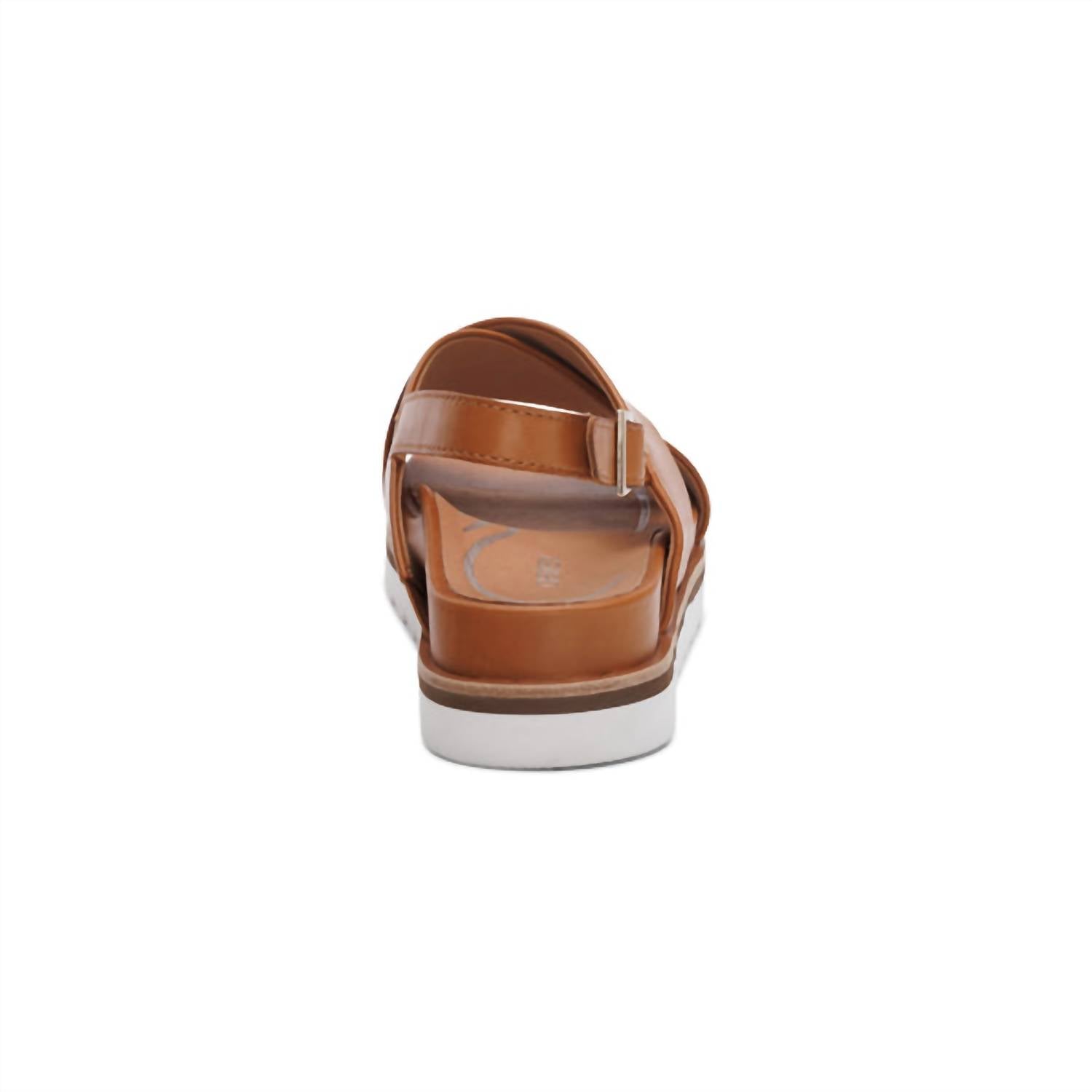 Aetrex - Thea Back Strap Cork Flat Sandal