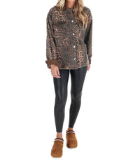She + Sky - Leopard Lane Barn Jacket