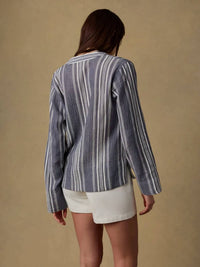 Faherty - Dune Cotton Gauze Harbor Top