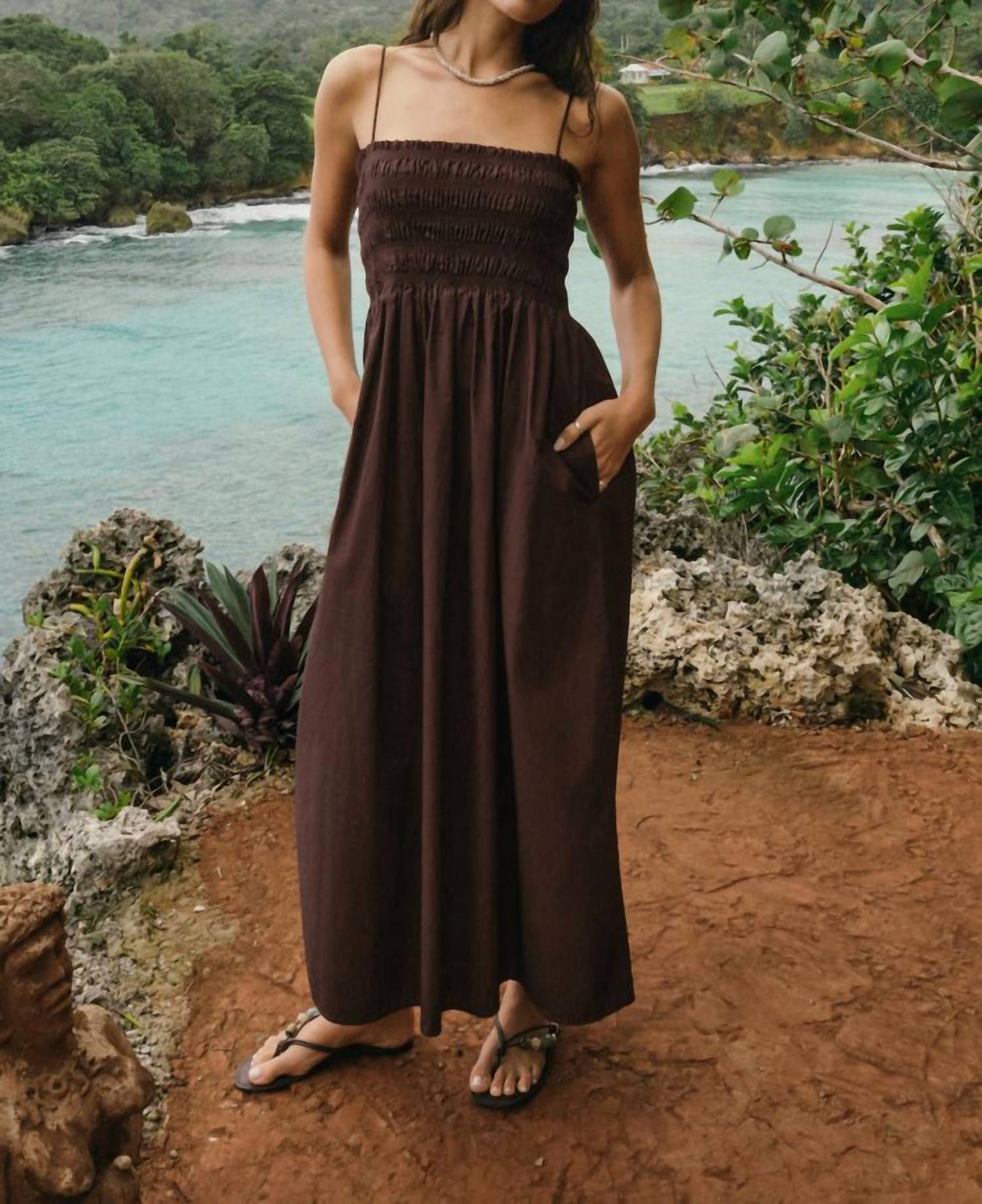 Z Supply - Cornelia Poplin Midi Dress
