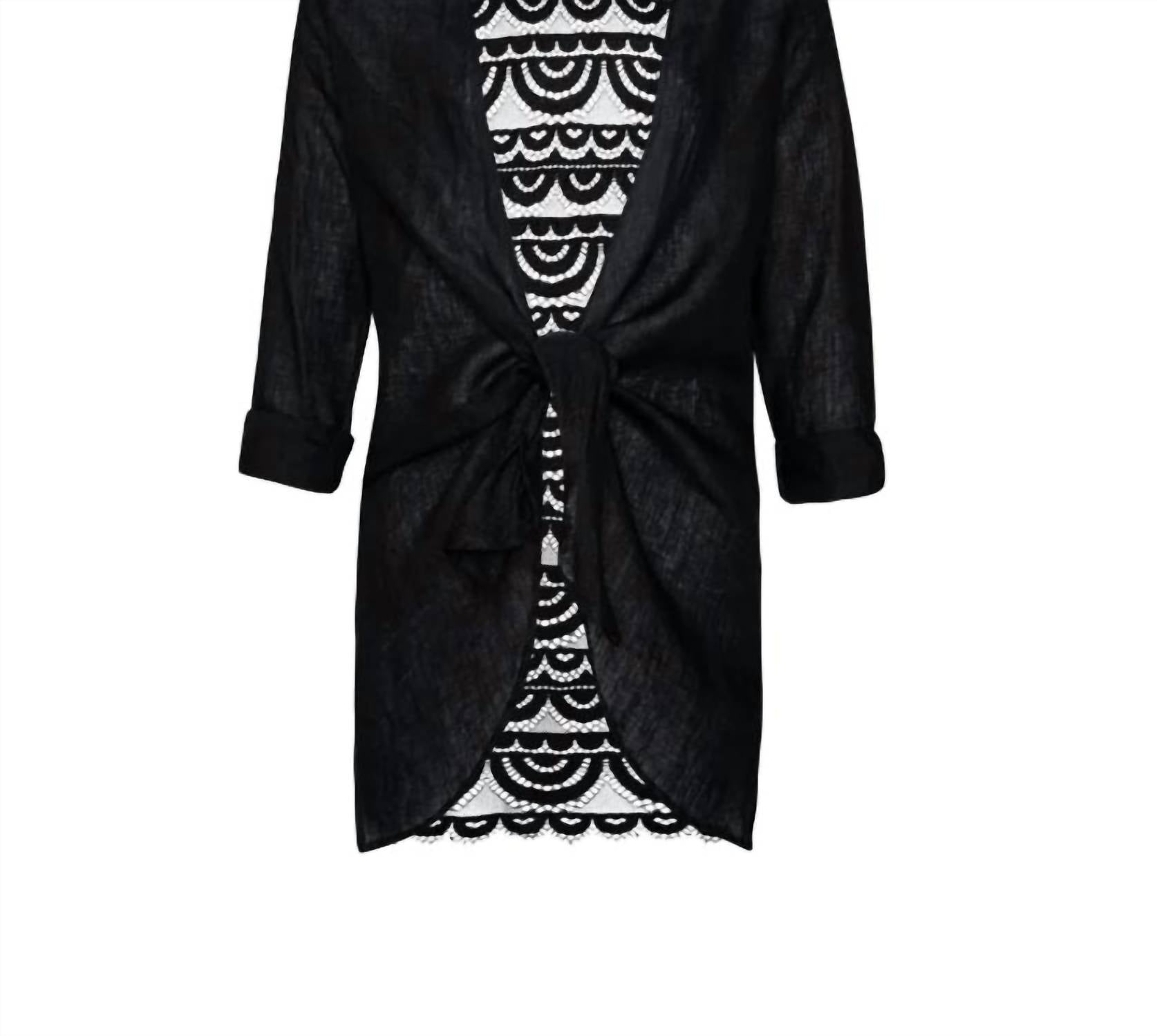 Pq Swim - Lace Millie Tie Tunic