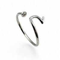 Jagged Halo Jewelry - Women's Nailed It Nail Cuff Bangle