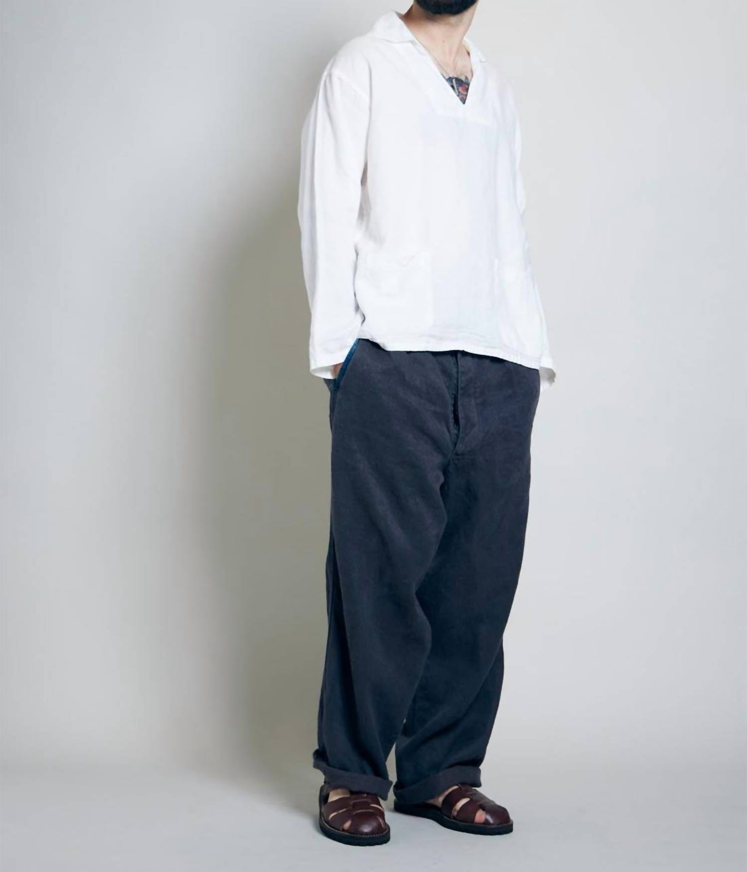 Nigel Cabourn - French Pullover Shirt