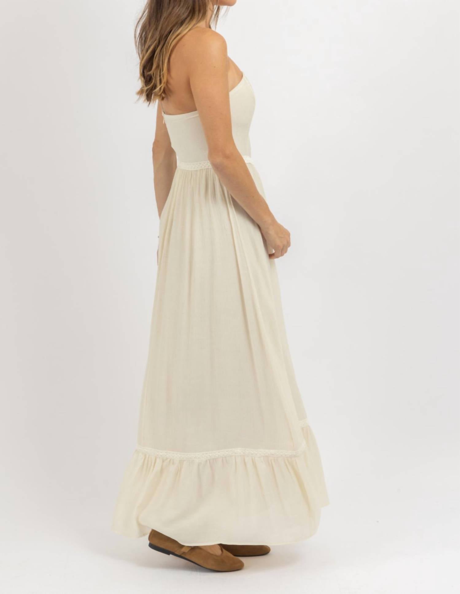 Pretty Garbage - Bespoke Maxi Dress
