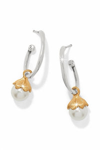 Brighton - Women's Everbloom Pearl Hoop Earrings