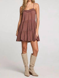 Saltwater Luxe - Genevieve Dotted Mini Dress