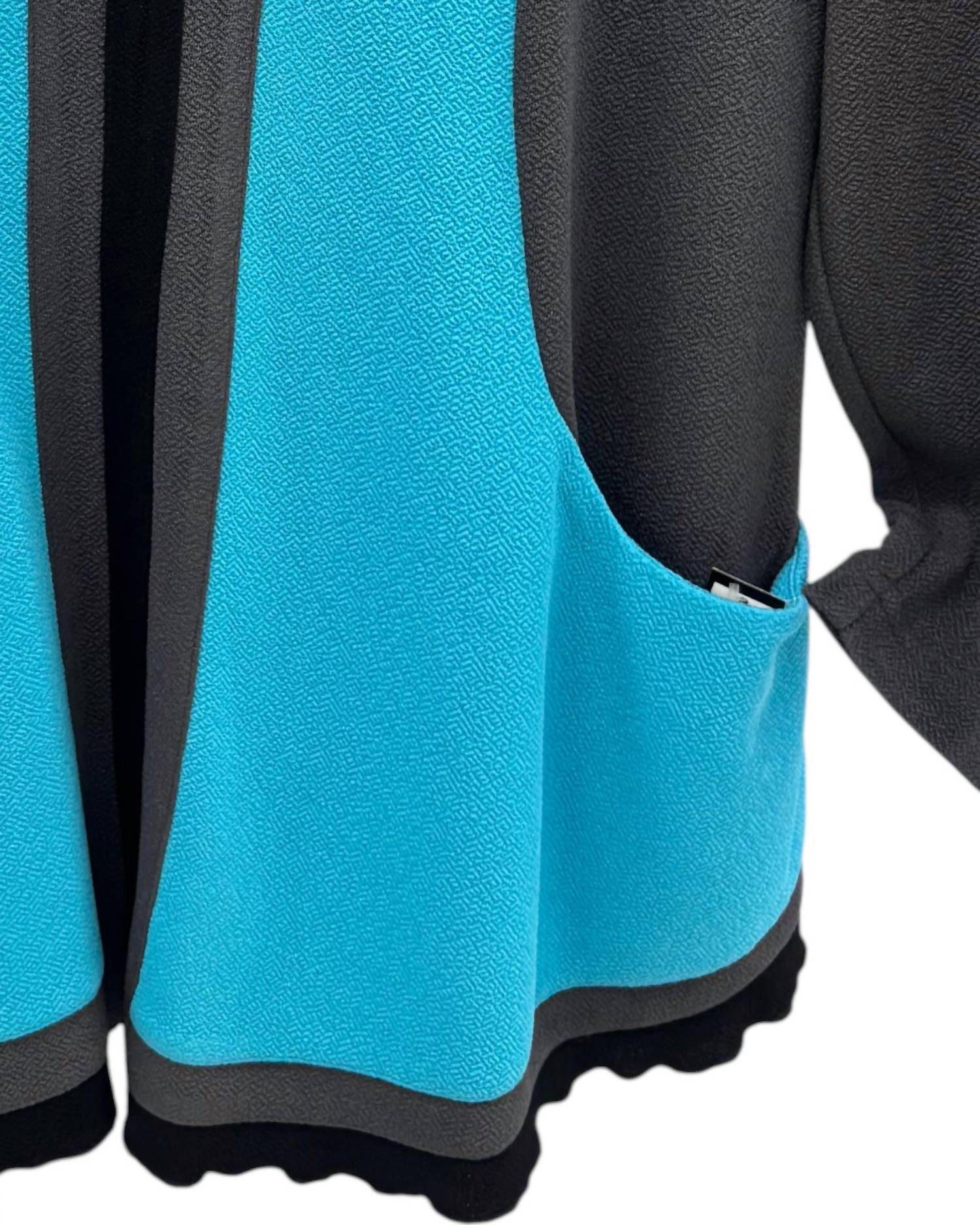 Design Today'S - Women's Colorblock Long Sleeve Tunic