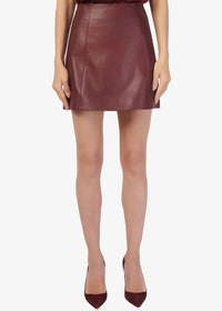 Cami Nyc - Cillian Genuine Leather Mini Skirt
