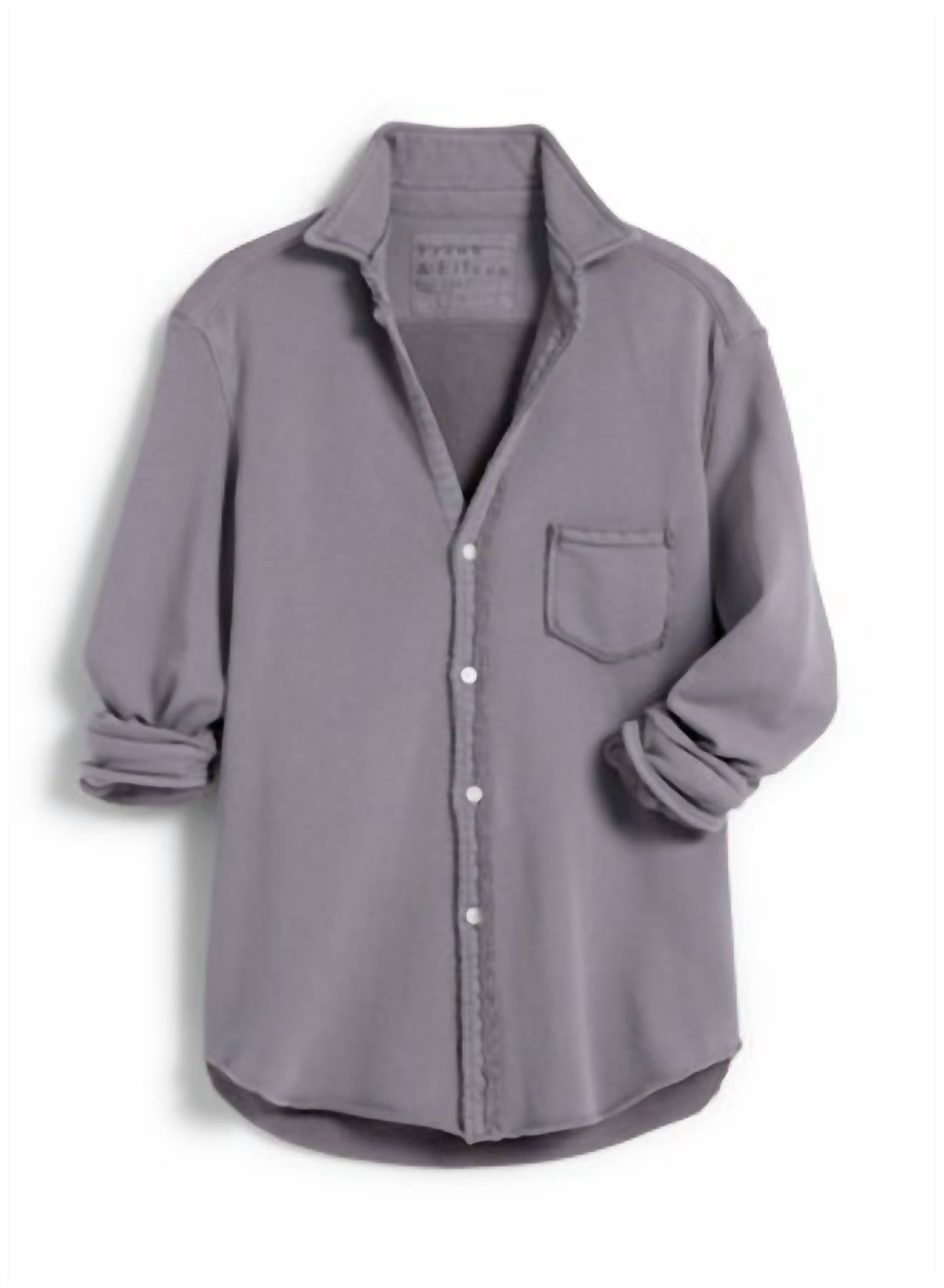 Frank & Eileen - Women's Eileen Button Up Sweatshirt