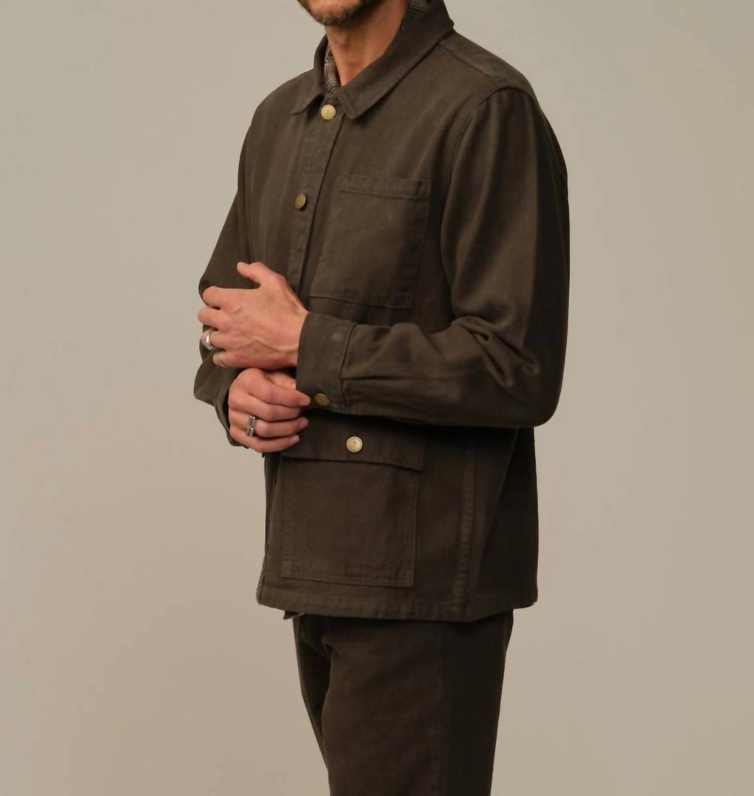 Road To Nowhere - Maverick Recycled Cotton Jacket