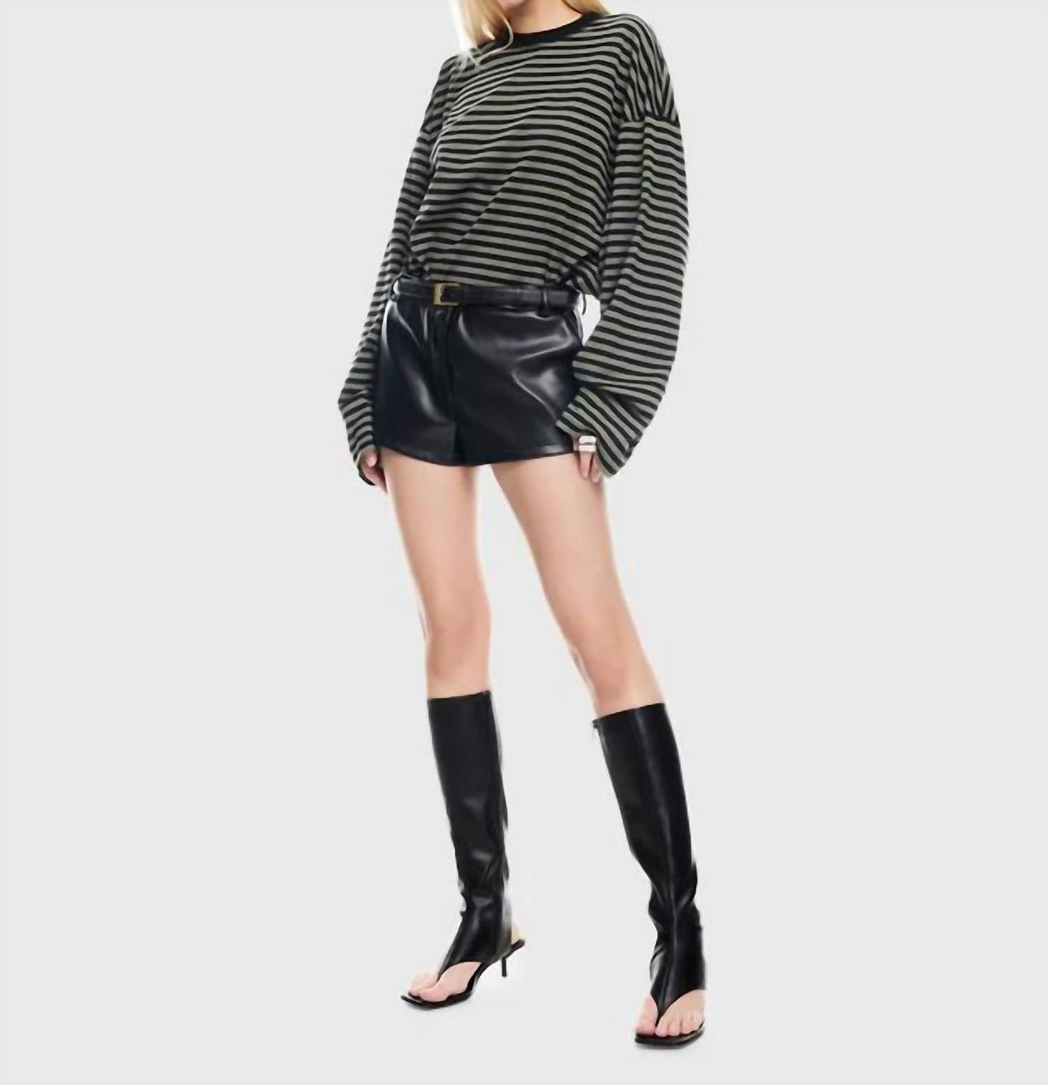Lioness - Bloom Striped Long Sleeve Top