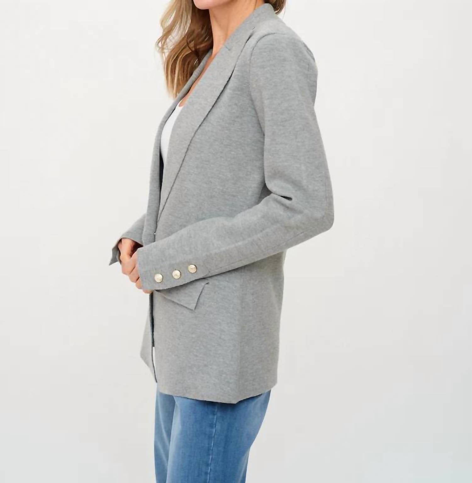 Sandy + Rizzo - Hillary Knitted Blazer