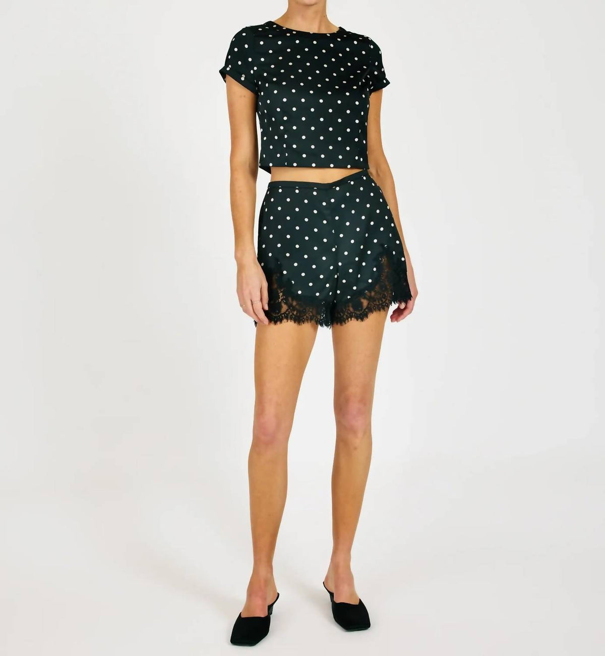 Line And Dot - Sophie Loungewear Shorts