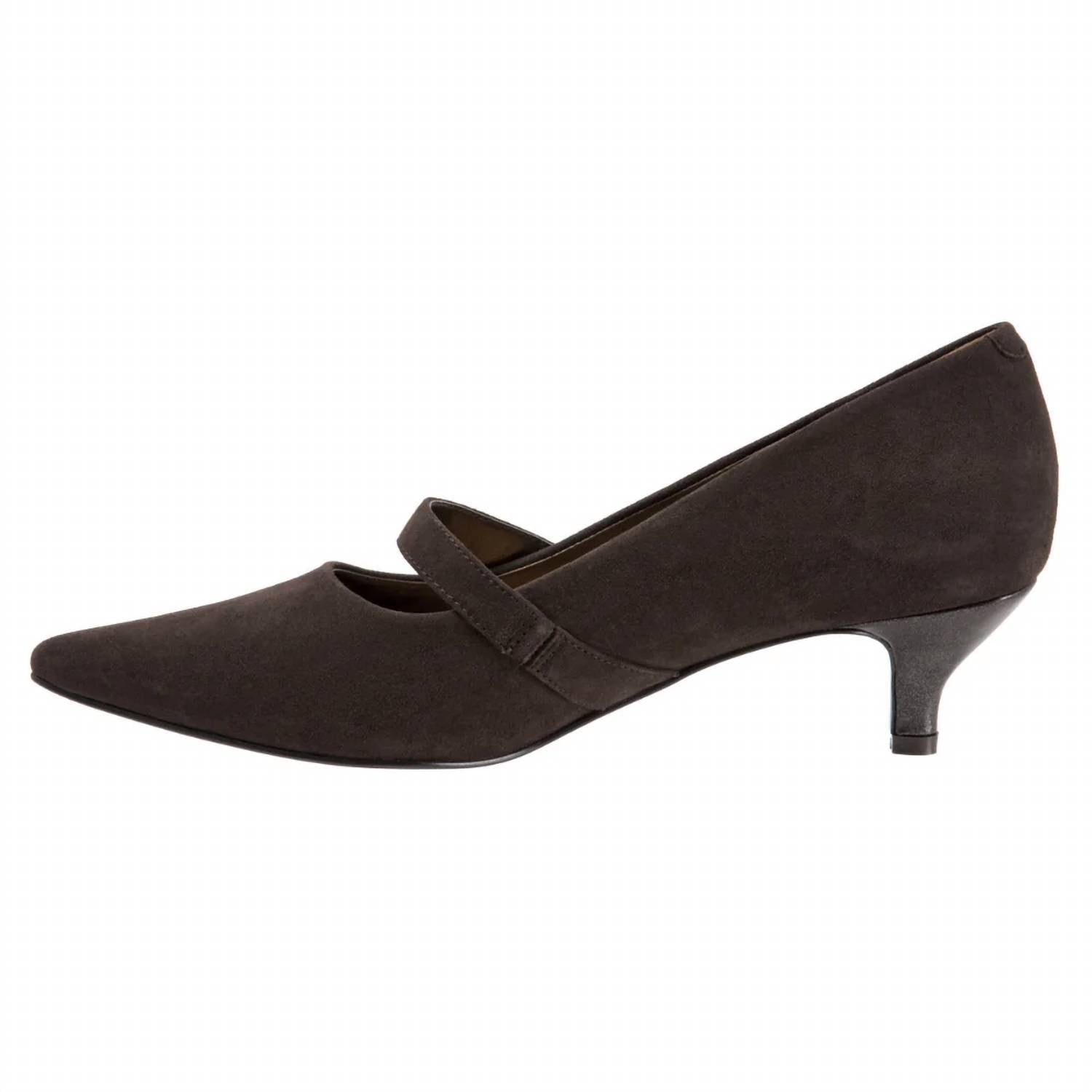 Trotters - Women's Petra Suede Heel