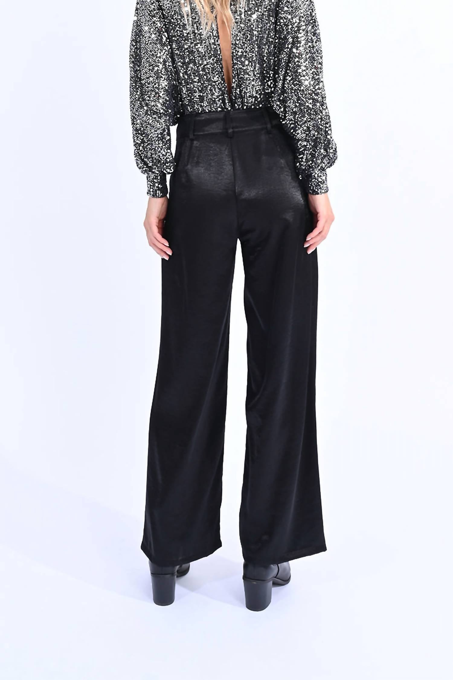Molly Bracken - High Waist Pants