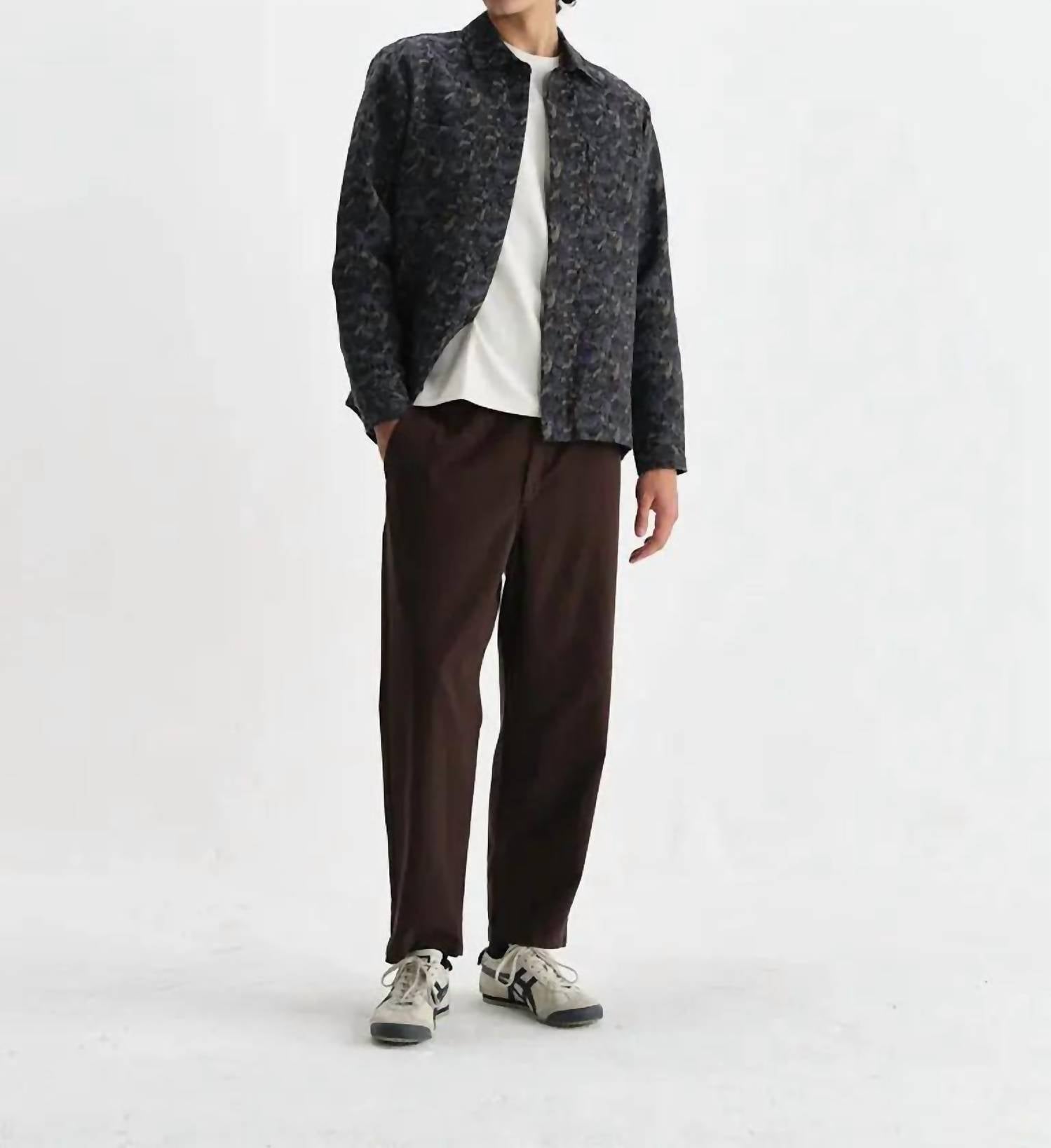 Wax London - Whiting Overshirt Top