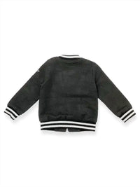 Little Who - Star Rhinestone Bomber Jacket