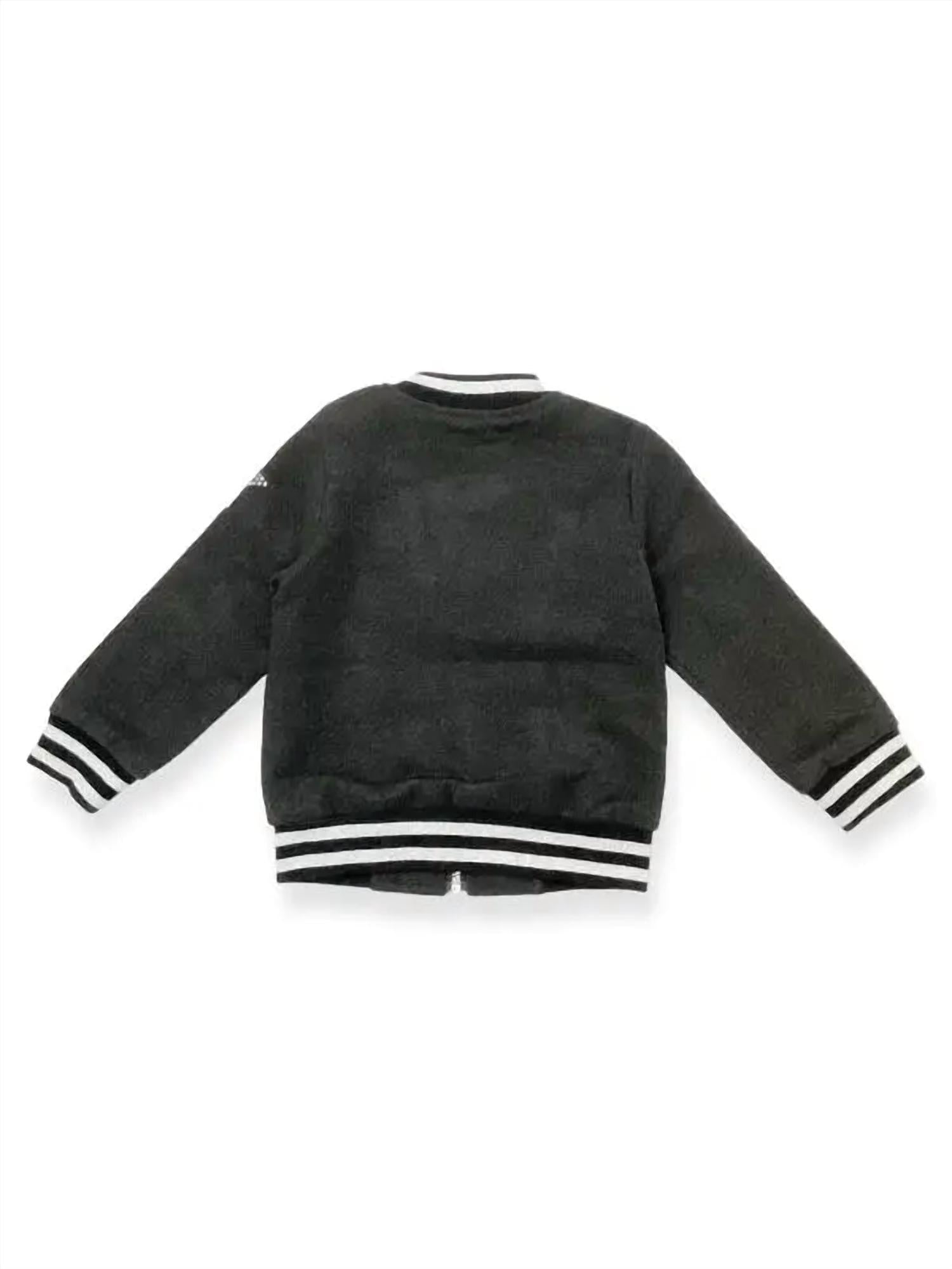 Little Who - Star Rhinestone Bomber Jacket