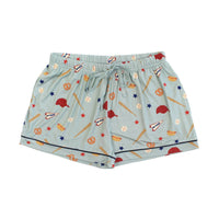 Emerson And Friends - Women's Play Ball Baseball Womens Bamboo Shorts