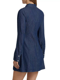 Derek Lam 10 Crosby - Danielle Shirt Denim Dress