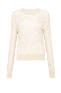 Nude Lucy - Garcia Crochet Knit Top