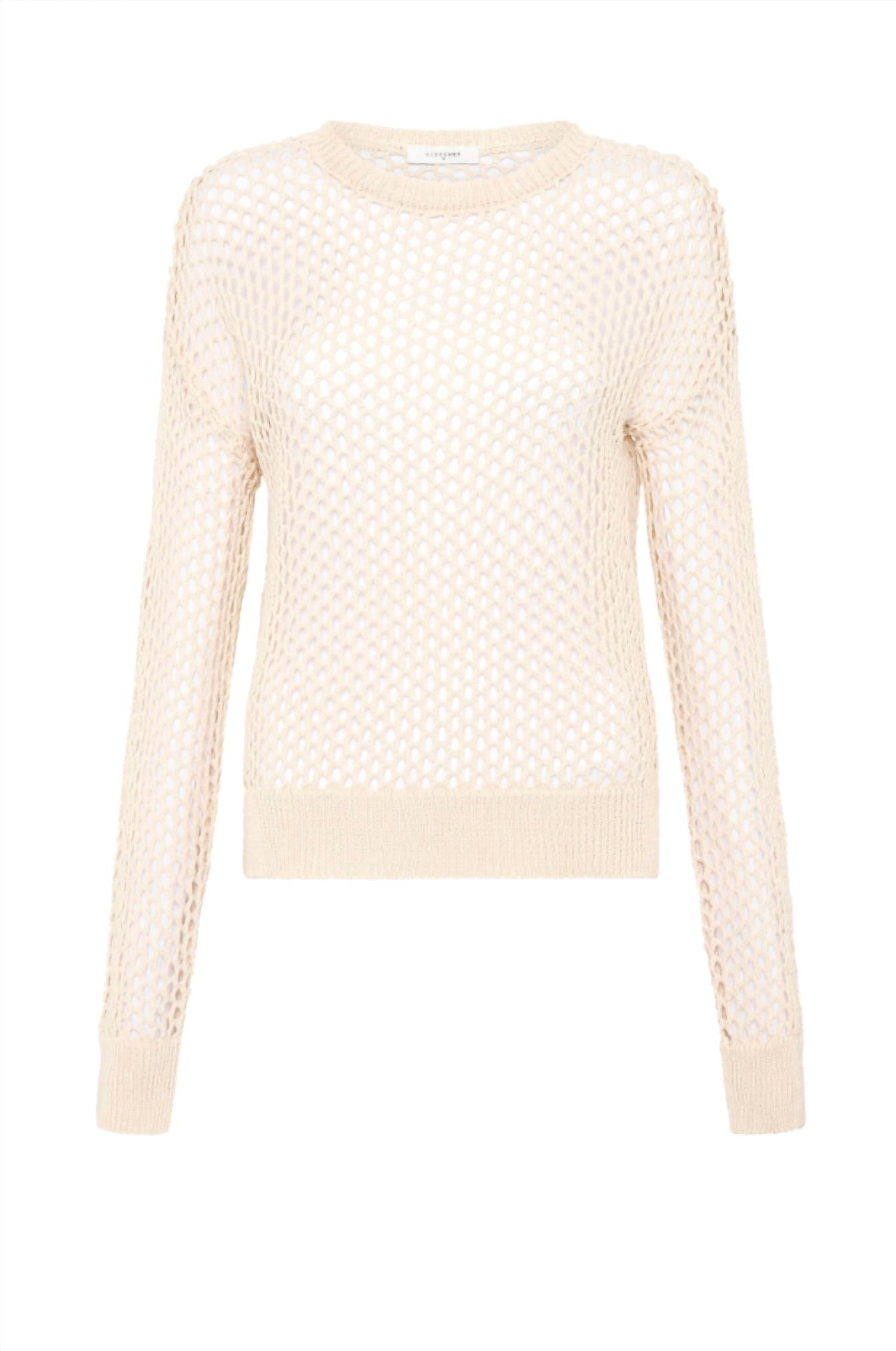 Nude Lucy - Garcia Crochet Knit Top