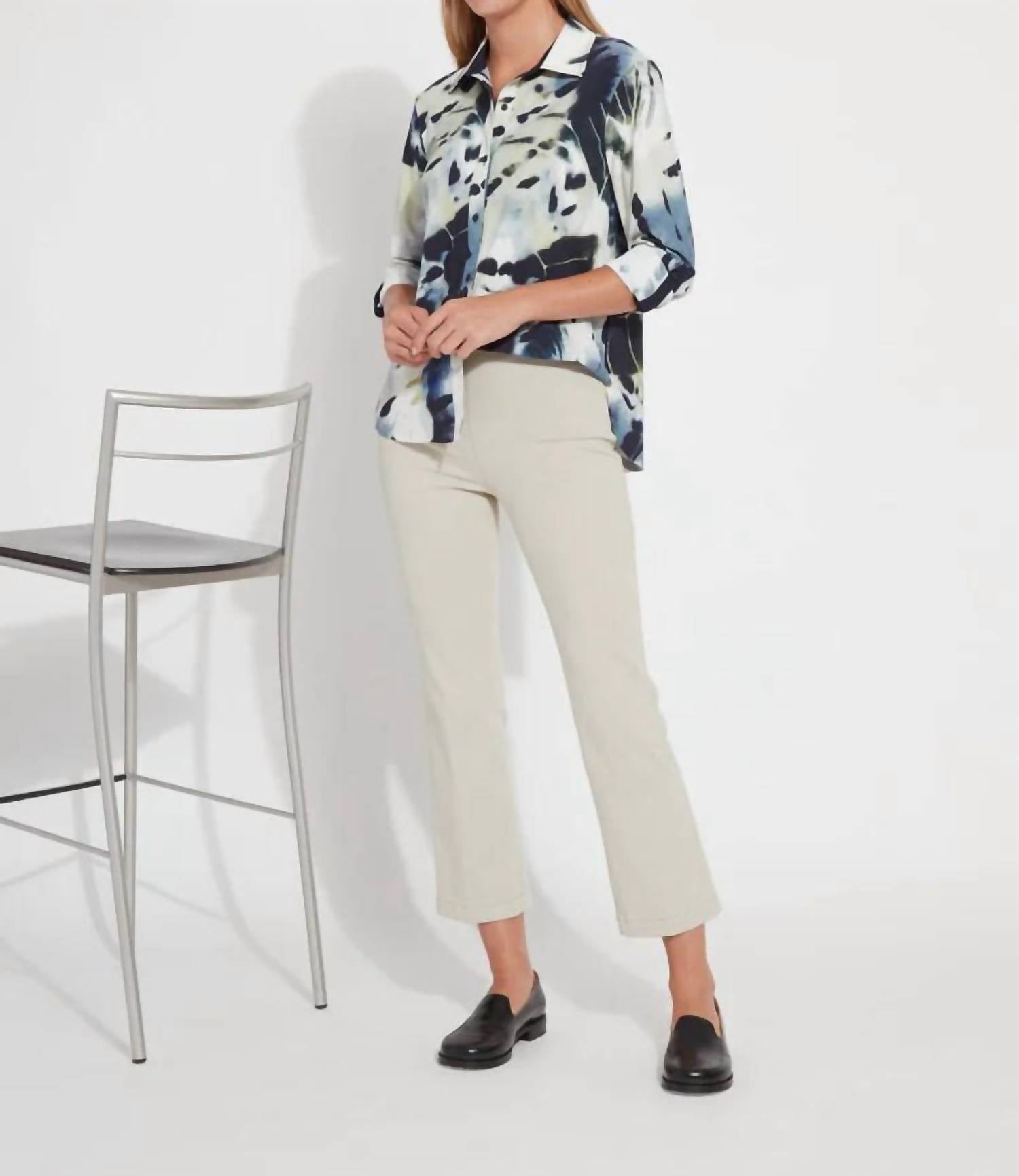 Lysse - Baby Bootcut Denim Pant