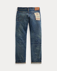 Rrl - Men's Straight Fit Selvedge Jean