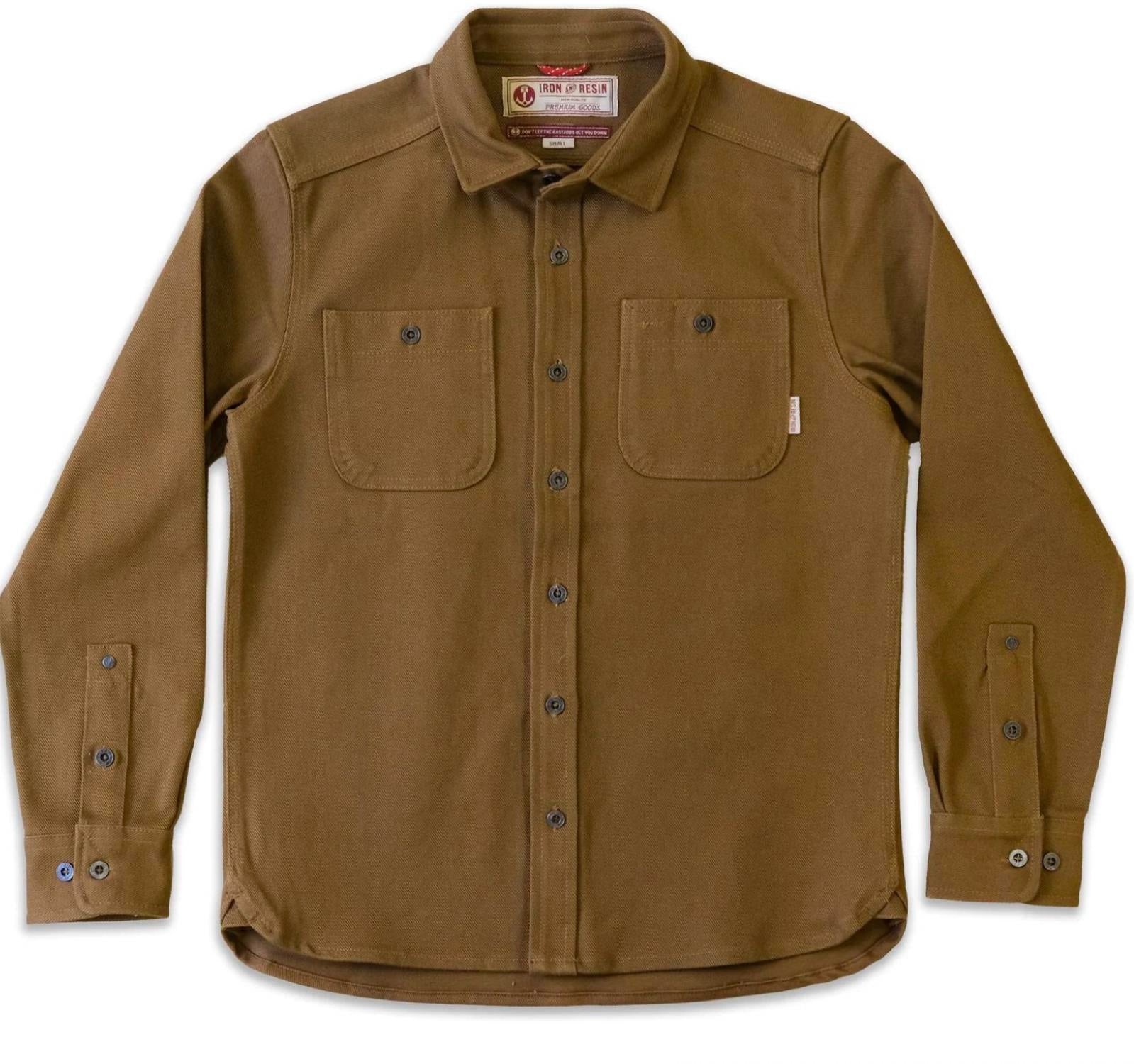 Iron & Resin - Men's Workshop Heavy Twill Shirt