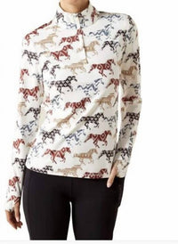 Ariat - Women's Lowell 3.0 Long Sleeve 1/4 Zip Baselayer Shirt