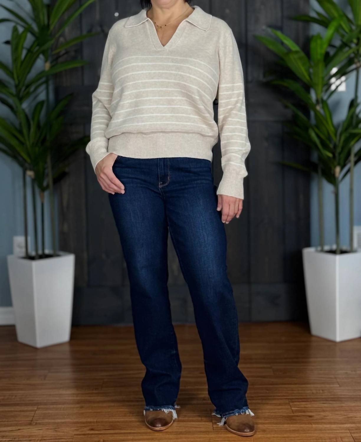 White Birch - Classically Casual Sweater