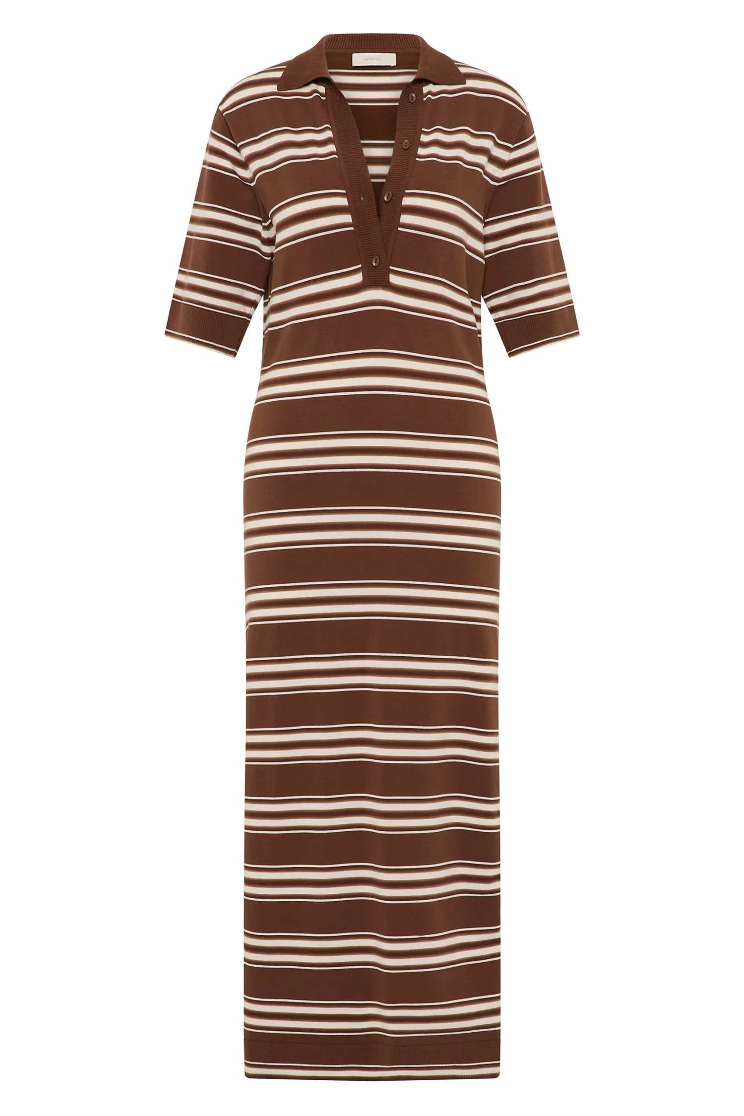 Faithfull The Brand - Santiago Polo Dress