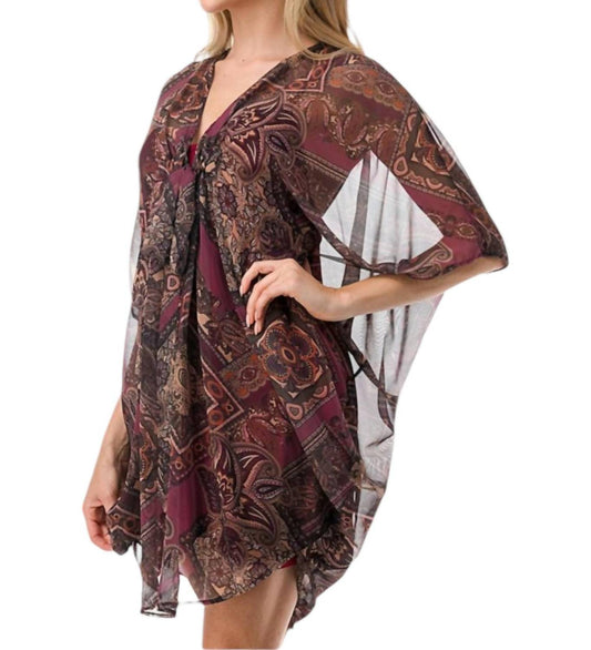 Vava - JANET CAFTAN DRESS